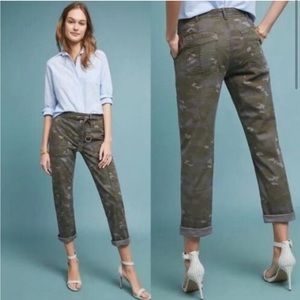 Anthropologie The Wanderer Camo Utility Trousers